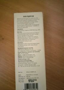 BellaVita Oud Perfume