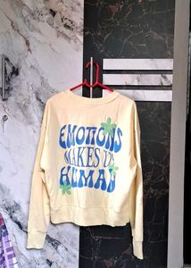 Oversized Graphic Sweatshirt