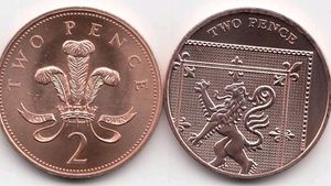 4 Coins Of Foreign
