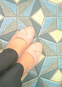 Cute Pink Ballerina Flats