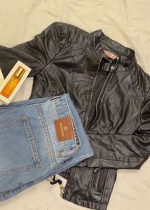 Black Leather Jacket