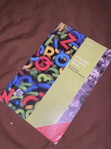 Glossary of Literary Terms