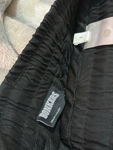 Black Track Pants w/ White Stripes