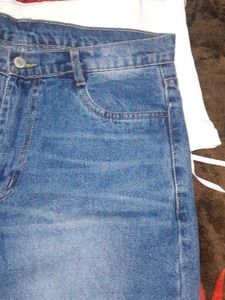 Trendy Wide Leg Jeans