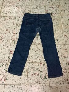 Blue Staight Fit Jeans