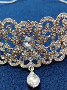 Sparkling Choker Necklace