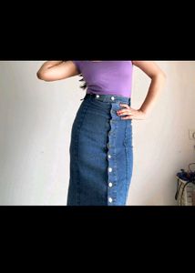Denim Skirt Women