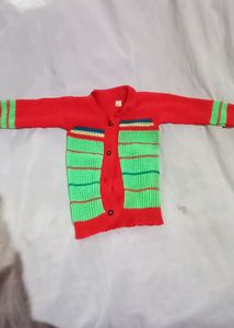 2 newborn baby sweater dress. .never used