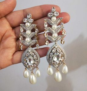 Pearl Drop Earrings