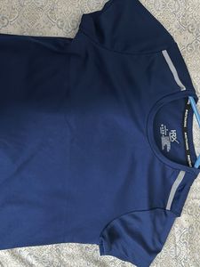 HRX Blue Gym T-shirt