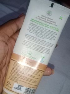 Mamaearth Rice Facewash