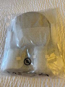 Authentic Mk Silver Party Bag