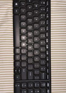 Logitech Wireless Keyboard And Mouse Combo