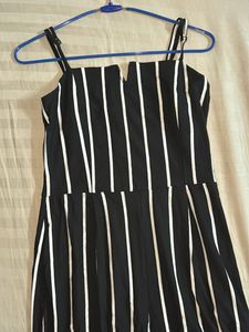 Striped  Bershka Jumpsuit