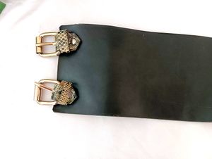 Fancy Black Waist Belt (Women)