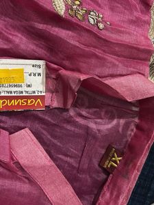 Elegant Pink Kurta Set