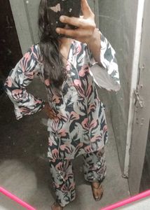 Floral Kurta Set