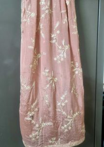 Anarkali With Gharara Gotta Work