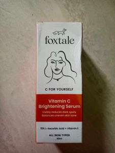 Foxtale Vitamin C Serum