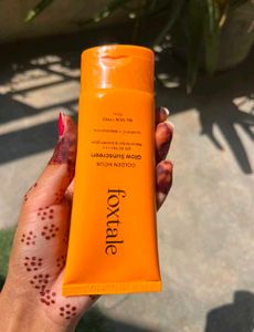 Foxtale Glow Sunscreen SPF 50