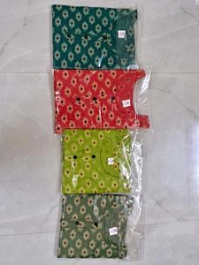 Pink Diamond Print Kurti