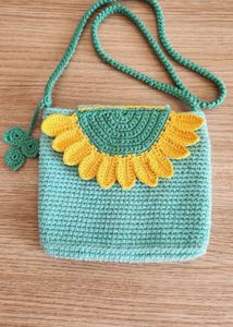 Crochet Sling Bag