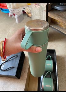 Thermo Flask &amp; Cups Set