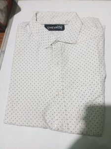 Chevron Polka Dot Shirt