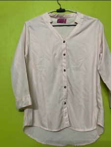 Peach Shirt Women