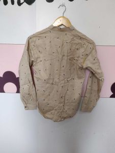 Casual Brown Shirt