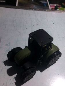 Toy Tractor - Green &amp; Black