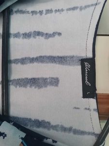 Patterned Sleeveless Tunic