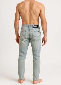 Light Wash Denim Jeans