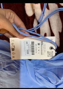 ZARA Blue Mini Dress