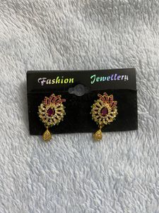 Stone Earrings