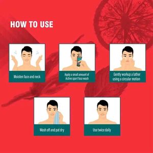 Himalaya Men Active Sport Face Wash 100ml