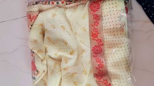 printed saree