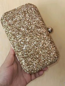 Gorgeous Metallic Clutch