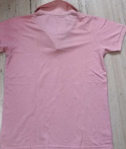 Pink Status Quo Polo Shirt