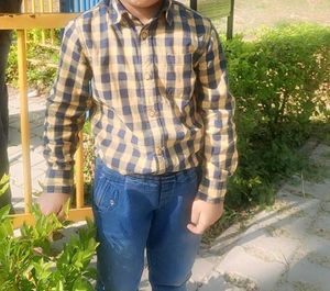 Boy's Plaid Shirt
