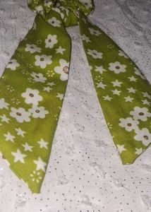 Floral 🌸Print Rubber With Ribbon Combo ✨😍