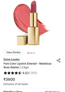 Estee Launder Longwear Lipstick