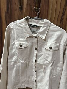 Stylish Cream Jacket