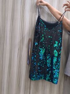 Sequin Party Dress