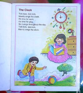 Handwriting  And Rhymes Book For Kids