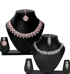 Combo Of 2:Jewellery Set