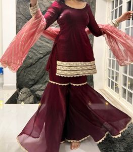 Customised Sharara Set