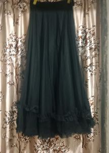 Black Lace Party Dress