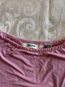 Pink Long Sleeve Top