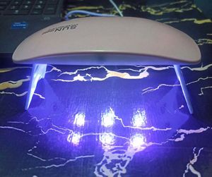 Elegant LED UV Nail Dryer.